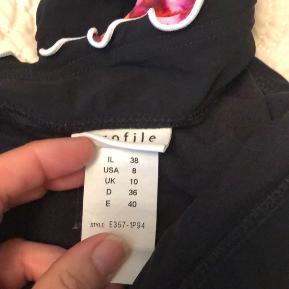 Two piece tankini suit - Picture 7 of 10